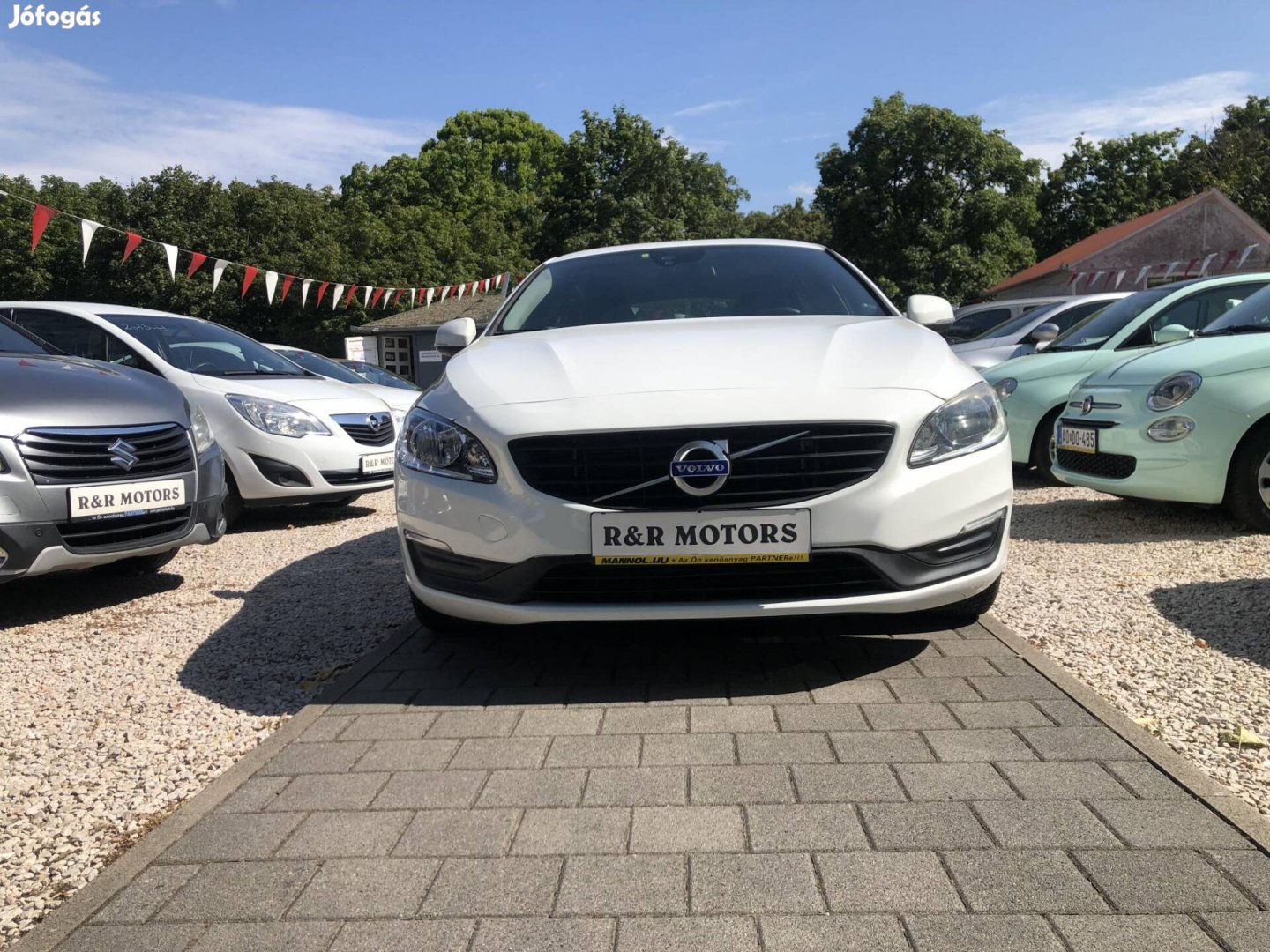 Volvo V60 2.0 D [D2] Kinetic Megkimélt-Szép áll...